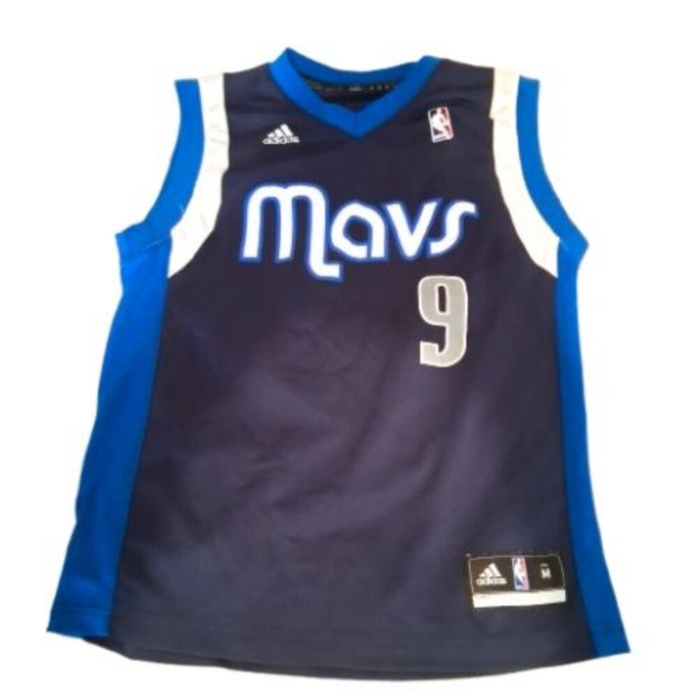 Rajon Rondo Dallas Mavericks Mavs Adidas Swingman Jersey Medium